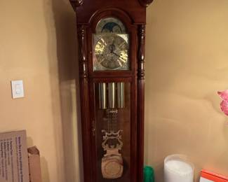 Howard Miller "Presidential Collection" Grandfather Clock