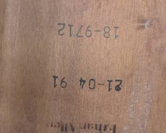 Ethan Allen Windsor Style Rocking Chair