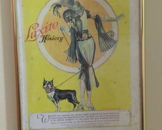 Luxite Hosiery Advertisement by F. X. Leyendecker