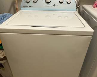 Whirlpool 3.8 cu. ft. Top Load Washer with Removable Agitator