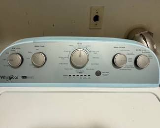 Whirlpool 3.8 cu. ft. Top Load Washer with Removable Agitator