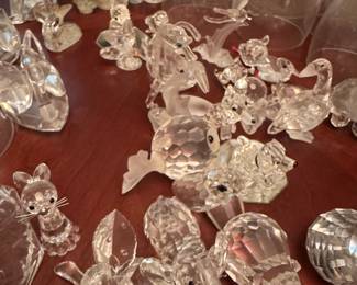 Swarovski Crystal Animal Figurines