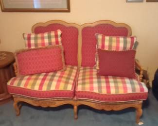 Louis XV Style Loveseat