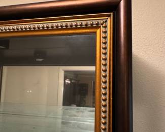 Pulaski Lighted Curio Cabinet with Mirrored Back