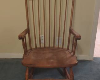 Ethan Allen Windsor Style Rocking Chair