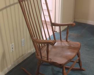 Ethan Allen Windsor Style Rocking Chair