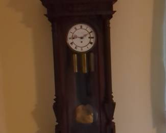 Wilh. Nawrata Mistelbach Wall Clock