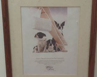 Whiting & Davis "Often a Woman is Judged by Her Possessions" Advertisement