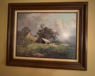 Dalhart Windberg "Memorable Springtide" Print