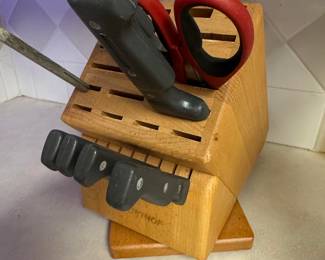 Wusthof Classic Knife Block Set
