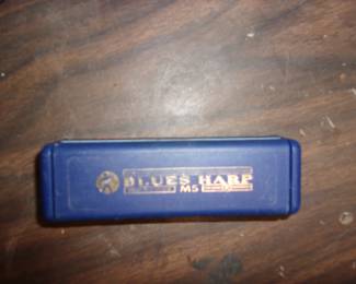 HOHNER BLUES HARP Harmonica