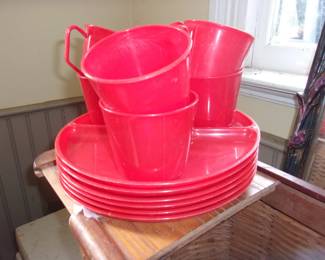 Plastic Ware Inside