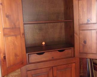 Shelves, Drawer Inside Cabinet