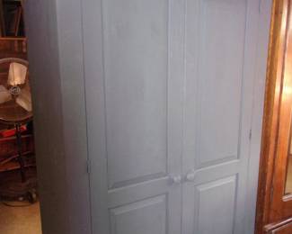 Large Blue Cabinet