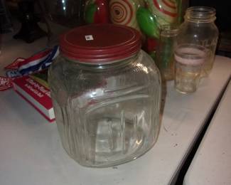 General Store Candy/Cracker Jar