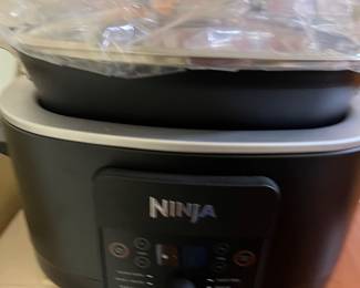 Lots of ninja products never used 
