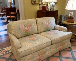 Baker loveseat