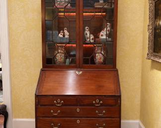 Georgian secretary bookcase