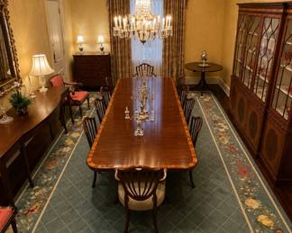 Edward Fields custom made rug,