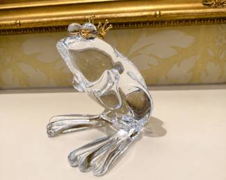 Steuben frog prince