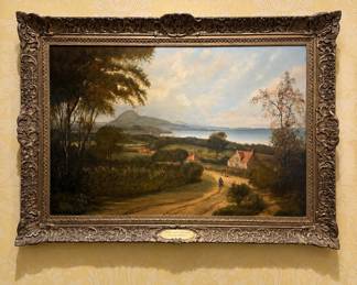 William Traies oil on canvas