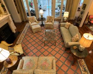 Edward Fields custom made rug