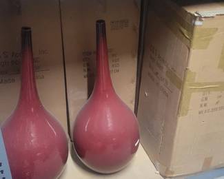 Large vases