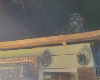 Huge teak slab 