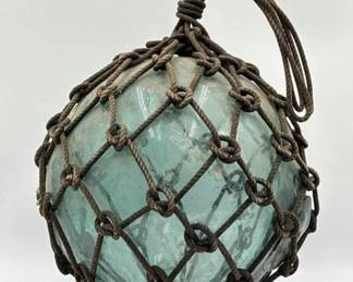 antique japanese bouy
