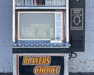 players choice slot machine