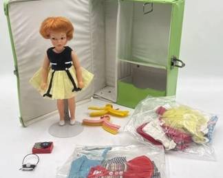 1960s ideal pepper doll