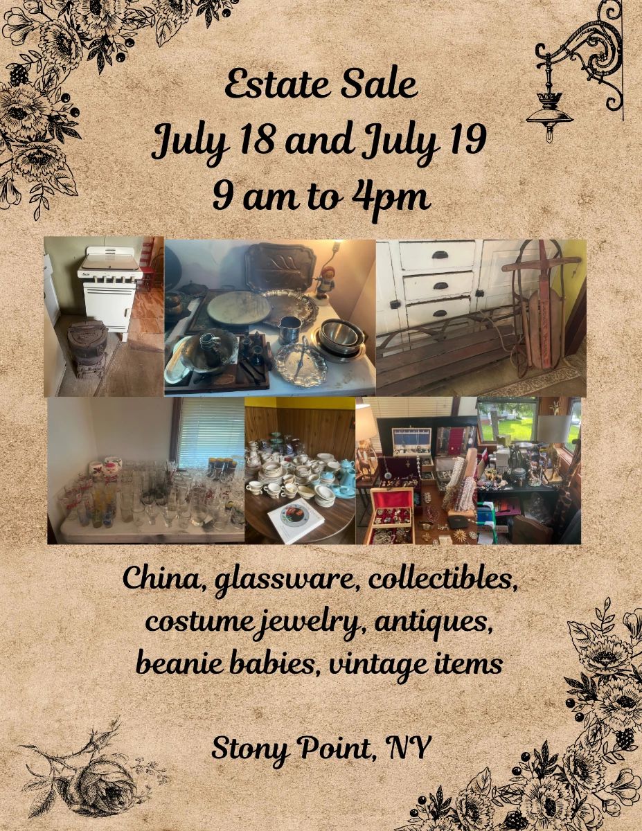 Copy of Estate sale