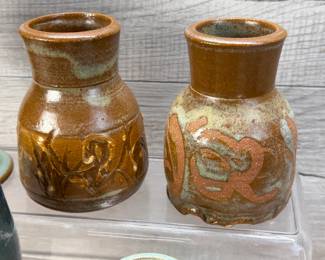 HAND CRAFTED STUDIO ART POTTERY JOYE