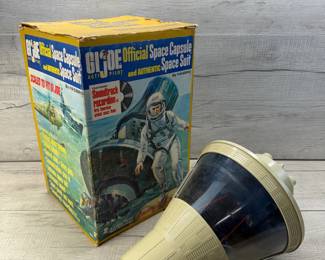 VINTAGE GI JOE OFFICIAL SPACE CAPSULE BY HASBRO