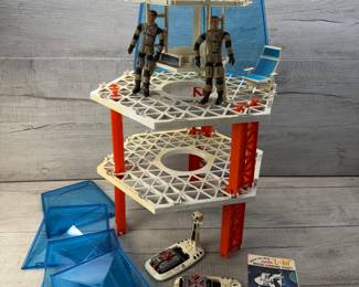 1960's MATTEL MAJOR MATT MASON SPACE STATION SET