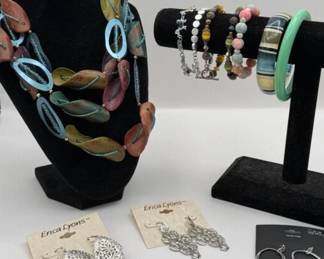 JEWELRY NECKLACES EARRINGS BRACELETS