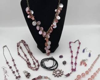 JEWELRY NECKLACES BRACELETS EARRINGS