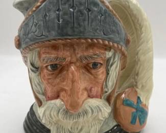 ROYAL DOULTON DON QUIXOTE TOBY JUG ENGLAND