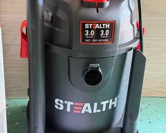 STEALTH 3 GALLON WET DRY VAC