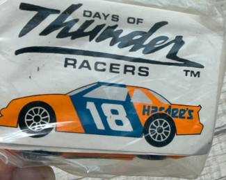 VINTAGE DAYS OF THUNDER RACERS COLLECTIBLE CARS