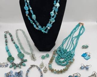 JEWELRY NECKLACES BRACELETS EARRINGS