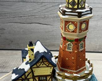 VINTAGE CAROLE TOWNE THE POINTE LIGHTHOUSE