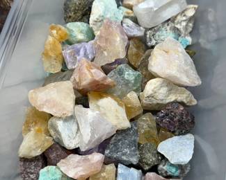 ROCKS MINERALS FOSSILS SEA LIFE GEODE CRYSTALS