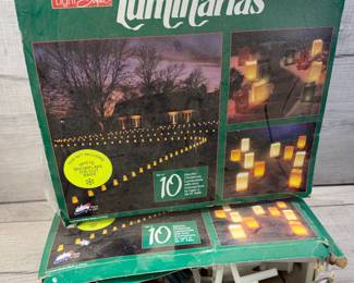 CHRISTMAS LUMINARIAS LIGHT KITS