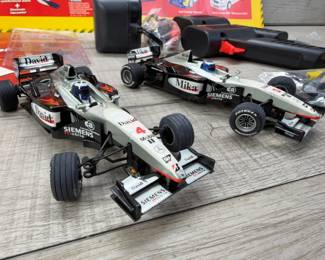 TECNITOYS SCX COMPONENTS MCLAREN MERCEDES F1