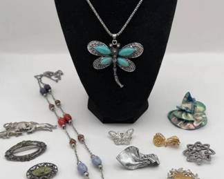 NECKLACES PINS FASHION JEWELRY