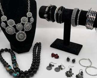 JEWELRY NECKLACES EARRINGS BRACELETS