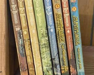 EDGAR RICE BURROUGHS PAPERBACK BOOKS