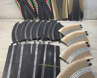 VINTAGE TECNITOYS SCX SLOT CAR TRACKS 20 PCS