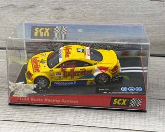 VINTAGE TECNITOYS SCX JUNIOR CUP SLOT CAR SET